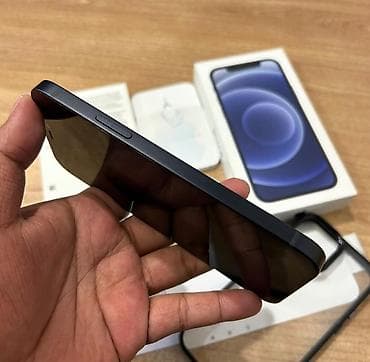 ipad air 7: IPhone 12, 128 GB, Qara, Zəmanət, Simsiz şarj, Face ID — 3