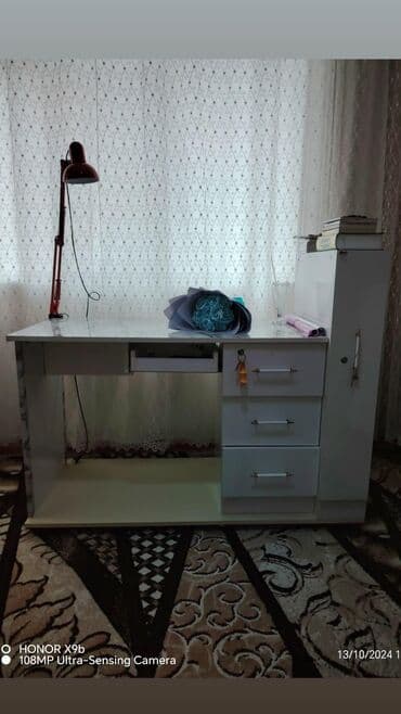 купить круглый стол в баку: Новый, Стол для маникюра, Без зеркала — 2