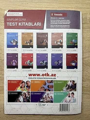 testlər: İngilis dili Testlər 11-ci sinif, DİM, 1-ci hissə, 2023 il — 5