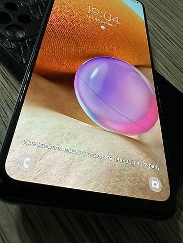 galaksi electronics: Samsung Galaxy A32, rəng - Mavi, Qırıq — 2