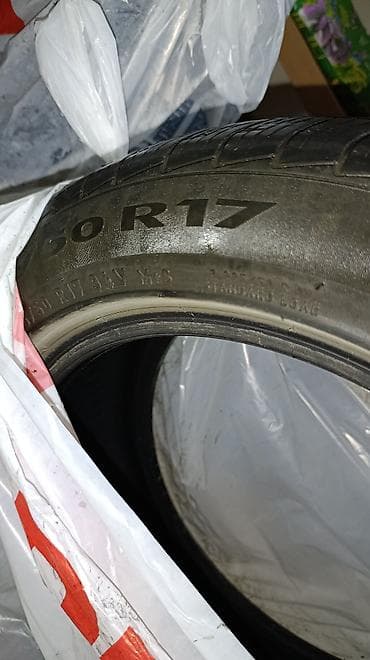 Б/у Шина Pirelli 225 / 50 / R 17 — 6