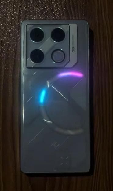 note 14 pro: Infinix GT 10 Pro, rəng - Göy, Sensor — 1