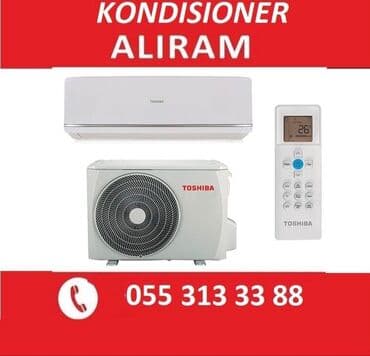 kondisionerlər: Kondisioner Mitsubishi, İşlənmiş, 40-45 kv. m, Split sistem, Kredit var — 1
