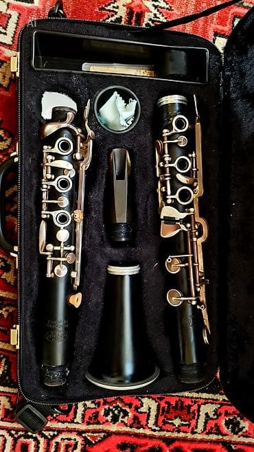 Tecili A klarnet satılır rodolf firması kökü düz tecili pul lazımdı
