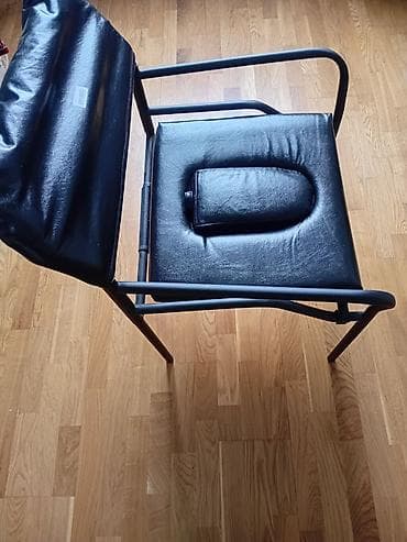 куплю кислородный баллон: Tualet kreslosu və əlil arabası dəsti - Tualet kreslosu: metal — 2