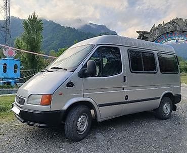 фольксваген поло л с: Ford Transit: 2.5 л | 1999 г. 200000 км Бус — 1