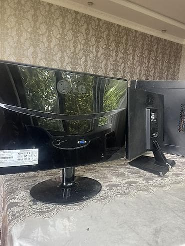 led ekran: Salam 2 lg monitor 1 sistem bloku monitorlar işlək vəziyyətdədi Sistem — 5