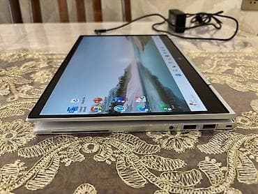 i5 prosessor: HP EliteBook x360 2-in-1 noutbuk - 13.3" toxunma ekranı, 360° menteşə — 8