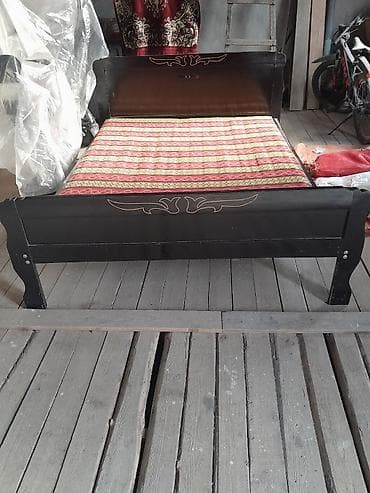 taxta tavan: Təknəfərlik çarpayı, Bazasız, Matrassız, Siyirməsiz — 3