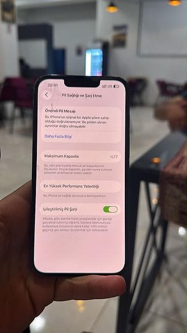 şəkli: IPhone 13 Pro, 128 GB, Sierra Blue, Face ID — 2