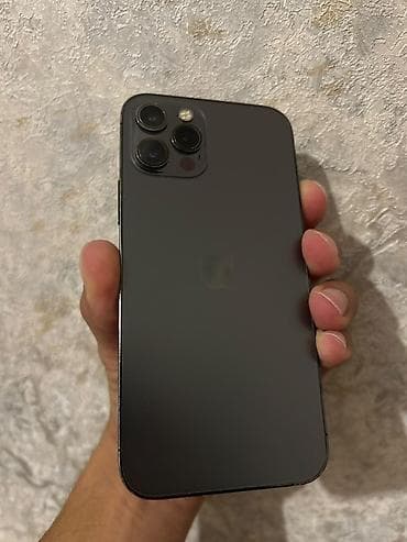 IPhone 12 Pro, 128 GB, Qara, Face ID