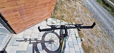 kiraye velosiped: Dağ/şosse üslublu velosiped – LANO markası Xüsusiyyətlər: - Alüminium — 4