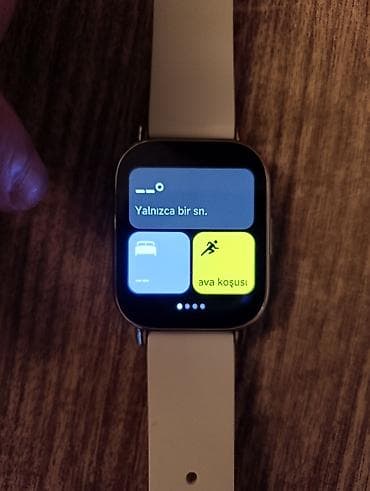 redmi 6 ekran: Yeni, Smart saat, Xiaomi, rəng - Bej — 3