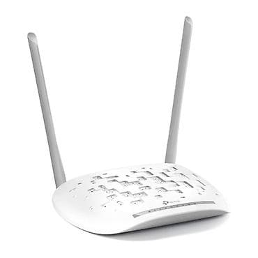 ev modemi: Wi-Fi router TP-Link TD-W8961N Brend: TP-Link Antenin növü:Xarici — 3