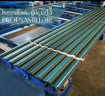İkitavrlar: Profil dəmir dam və fasad örtüyü - Material: sinklənmiş polad profil — 10