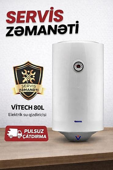 Aristonlar: Ariston 80 l, Yeni, Kredit yoxdur, Rayonlara çatdırılma, Pulsuz çatdırılma — 1