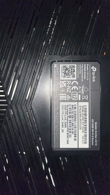 sazz wifi modem: Təcili satılır 1 ay istifadə olunub TP-Link Archer AX10 (AX1500) — 2