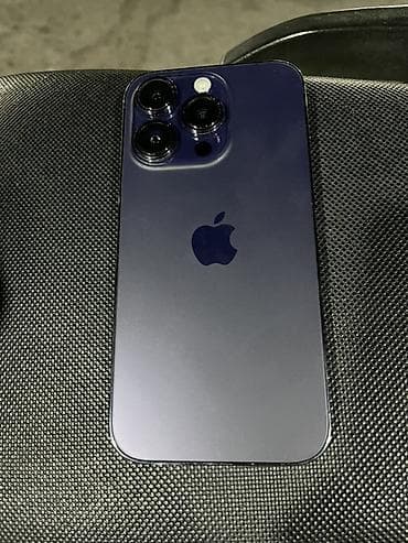 iphone 17 pro en ucuz: IPhone 14 Pro, 128 GB, Deep Purple, Face ID — 2