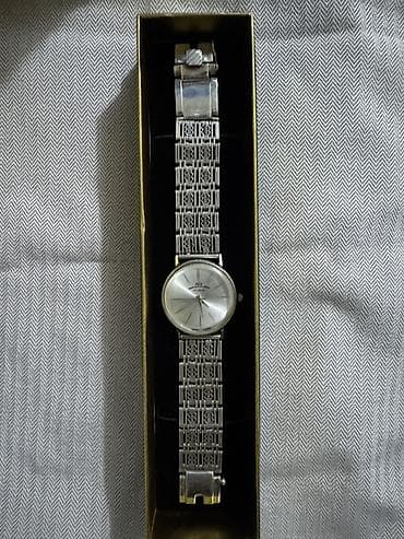 Gümüş saat 925. model Luç
