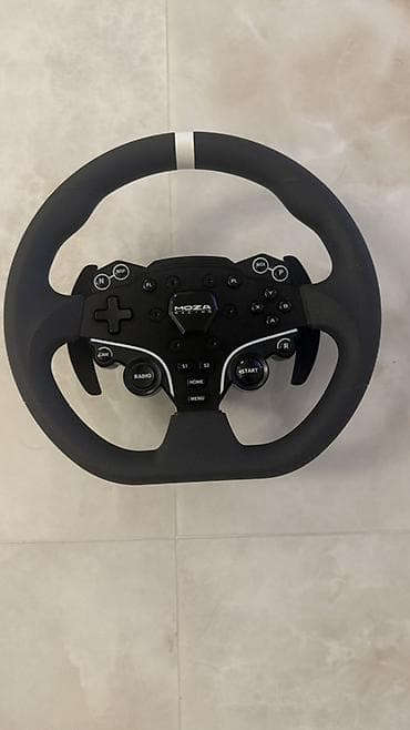 rollu maşın oyunu: MOZA Racing R3 – PC üçün sükan və pedal dəsti - Model: MOZA R3 Racing — 2