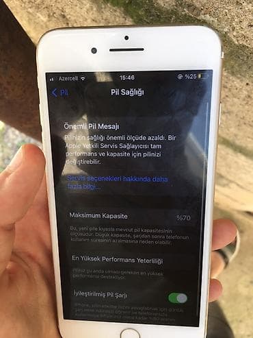 azercell modem satilir: IPhone 7 Plus, Qızılı, Barmaq izi — 4
