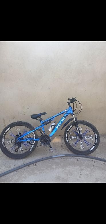 Sport Time uşaq/youth dağ velosipedi masazırdadı. arxa kreli də