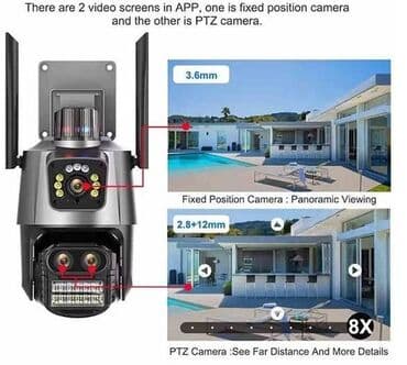 arxa görüntü kamera: Nəzarət kamerası. ✅İki Kameralı, Yanıb Sönən İşıqlı və Sirenli 4K — 2