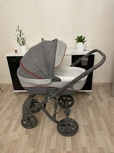 Uşaq arabası – transformasiya olunan 2‑də‑1 komplekt - Rəng: tünd — 6