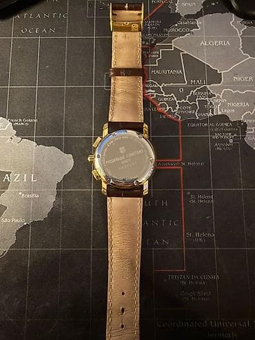sensor saatlar: İşlənmiş, Qol saatı, Frederique Constant, rəng - Qızılı — 7