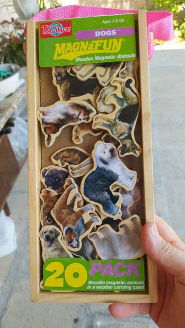 деревянные машинки: Магнитики. Деревянные. Заказаны с Америки.хороший подарок ребёнку. За — 1