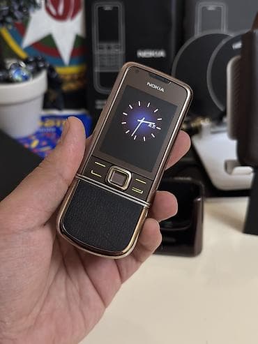nokia 3155: Nokia 8 Sirocco, rəng - Qəhvəyi, Düyməli — 8