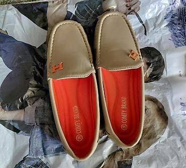 makasin ayaqabı: Qadın loferləri – Comfy Brand, ölçü 36 - Model: klassik mokasin/lofer — 1