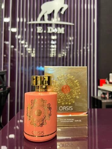 Parfüm kolleksiyası – seçilmiş ətirlər 1) OASIS Eau de Parfum – 100