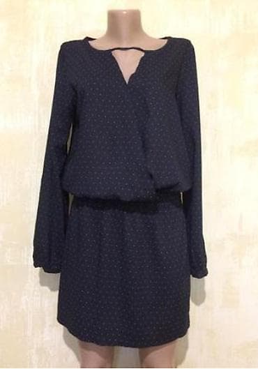 vecerni donlar: Sport stilinda tunika paltar, firma Colins. Ideal vaziyyatda,cox az — 1