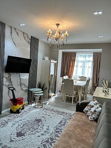 kiraye evler 1 otaqli 2022: Saray, 3 otaqlı, Köhnə tikili, 78 kv. m — 1