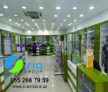 Ofis mebeli: Aptek vitrin mebeli — 1