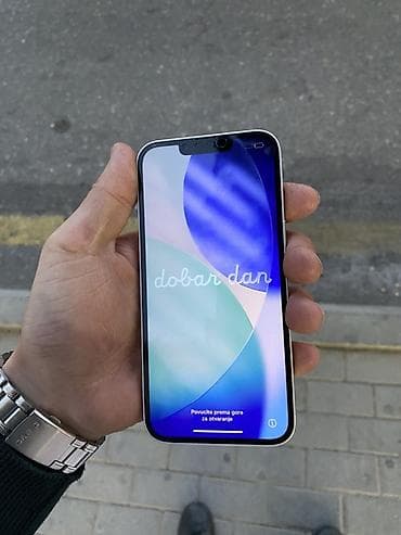 iphone qiymet: IPhone 13, Ağ, Face ID — 5