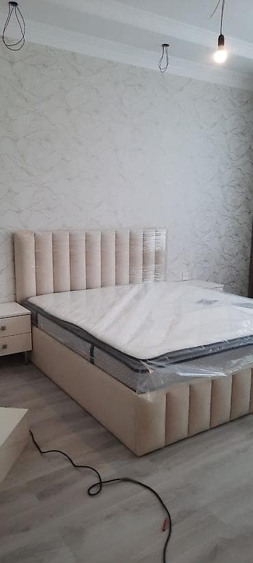 plastik qapi pencere setkasi: Mebel dizayn və yığma xidməti - Mətbəx mebelləri: Yüksək parlaq ağ — 7