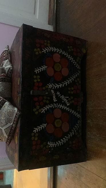 Güzgülər: 🧳 QƏDİM ANTİK TAŞTA CEHİZ SANDIĞI — 1920–1930 📜 Tarixi əşya – — 6