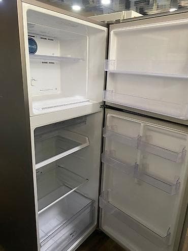 ev isiden: 2 qapılı Samsung Soyuducu Satılır, rəng - Boz — 2