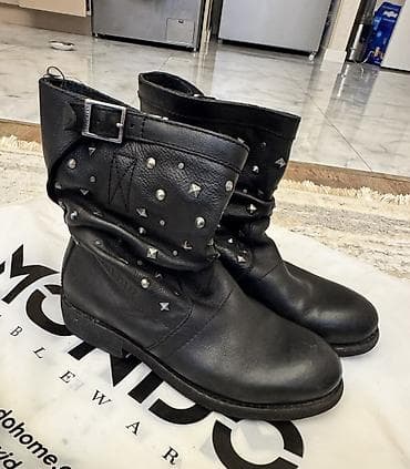 firyus berde: Bershka, Ölçü: 39, rəng - Qara, İşlənmiş — 8