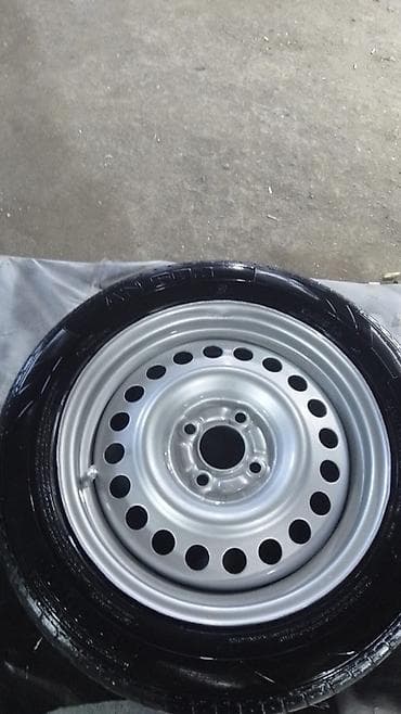 maşin siqnali: Polad disk və şin komplekti - Material: möhkəm polad disk - Rəng — 2