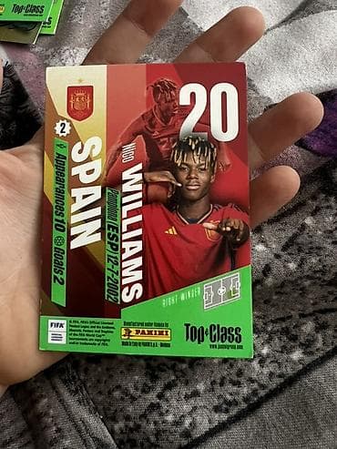 Panini “Top Class” futbol kolleksiya kartları dəsti Məzmun: - Panini — 4