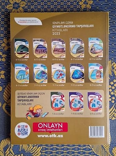 Kitablar və jurnallar: Məhsul: “Ədəbiyyat – 2023 Test Toplusu” (Dövlət İmtahan Mərkəzi) — 2
