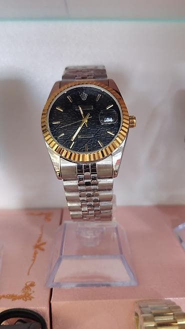 Məhsul: Kvars mexanizmlu kişi qol saatları (Rolex üslubunda Datejust — 10