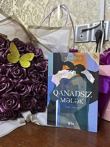 balıq tutmaq: Məhsul: “Qanadsız Mələk” – sevgi romanı Müəllif: Aysel Şıxl Nəşriyyat — 1
