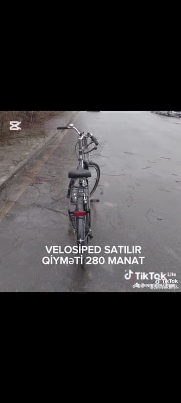 velosiped motor: Yeni Şəhər velosipedi Start, 28", sürətlərin sayı: 7, Ünvandan götürmə — 3