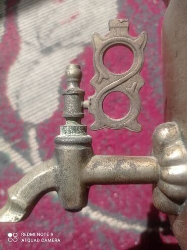 samovar elektrik: Metal samovar - Material: metal korpus, tökmə ayaqlıq və dekorativ — 3