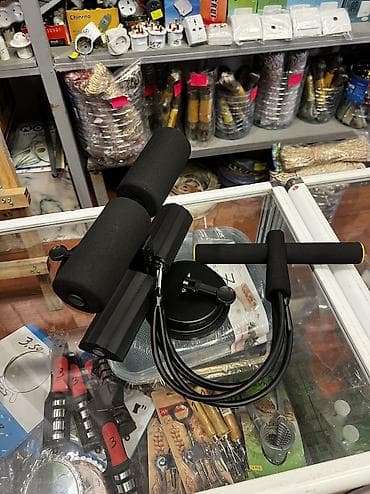 fit: Evde meşq etmek ucun press aleti Yenidir istifade olunmayib mağazamiz — 2