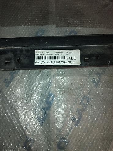 c klass mersedes: BMW F30 üçün yan порог/side skirt örtükləri (sol və sağ cüt) - Model — 4